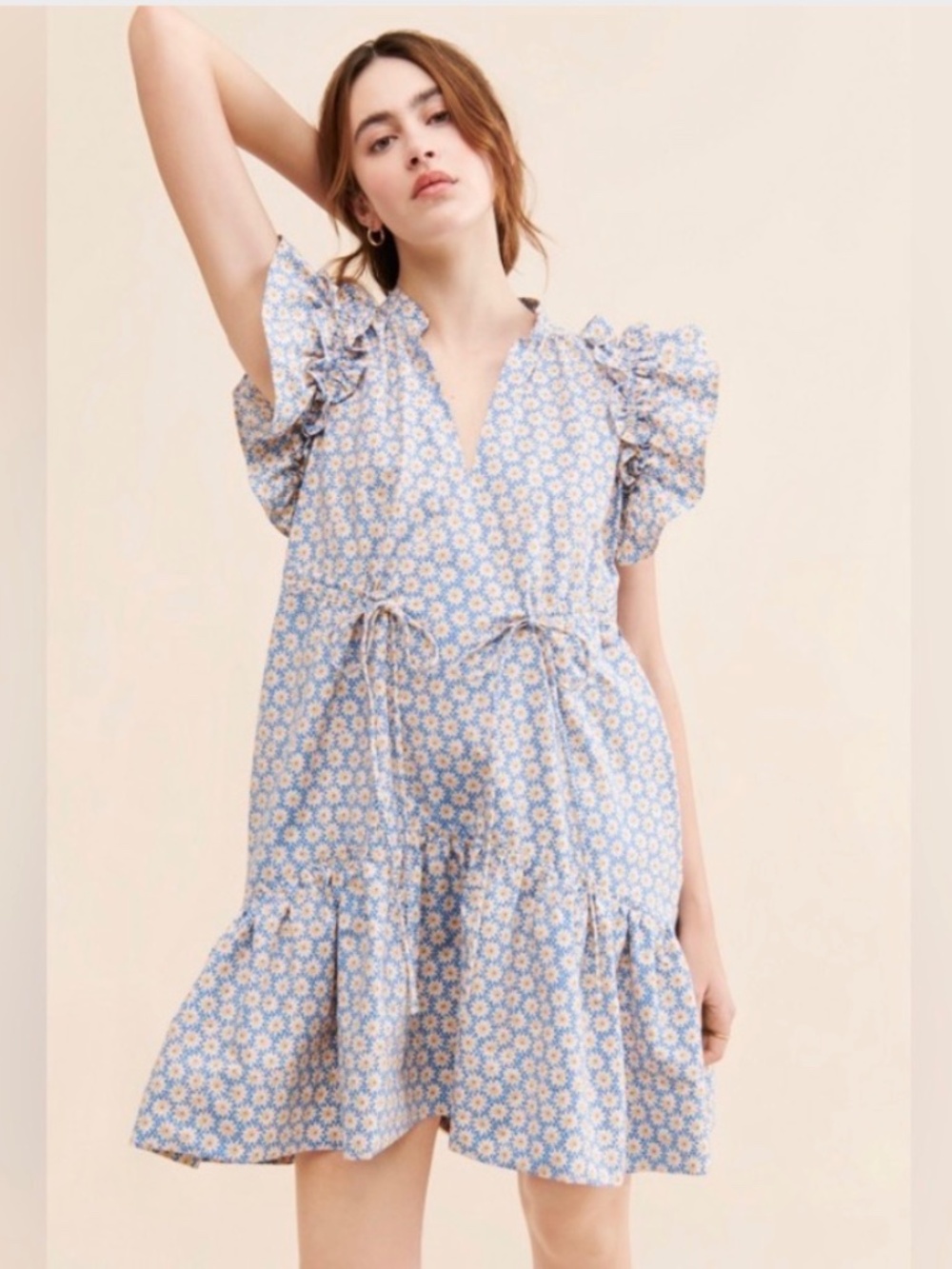 Anthropologie Daisy Dress Size XS